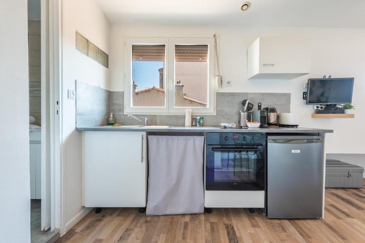 Nature Home - Clim - Wifi - Netflix Marseille Eksteriør bilde