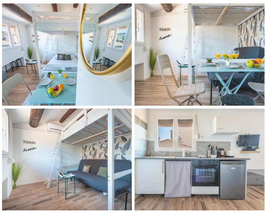Nature Home - Clim - Wifi - Netflix Marseille Eksteriør bilde