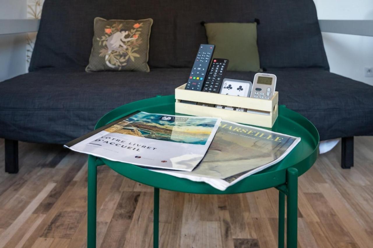 Nature Home - Clim - Wifi - Netflix Marseille Eksteriør bilde
