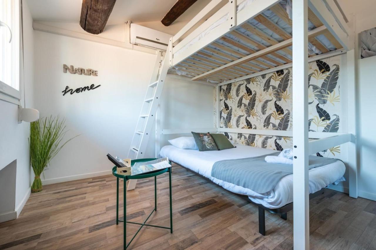 Nature Home - Clim - Wifi - Netflix Marseille Eksteriør bilde
