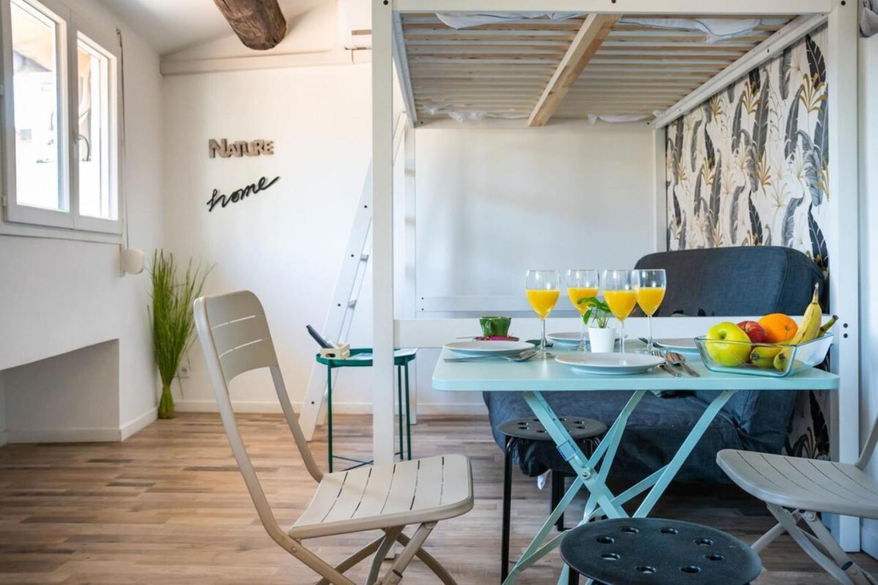 Nature Home - Clim - Wifi - Netflix Marseille Eksteriør bilde