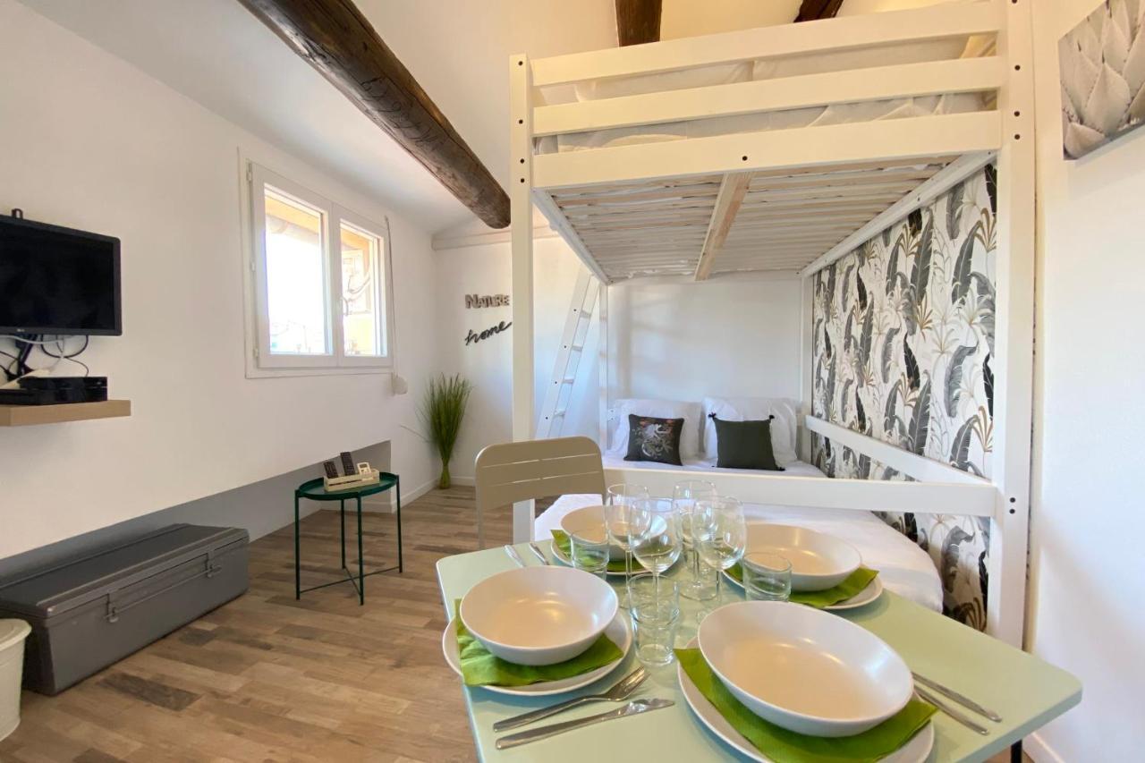 Nature Home - Clim - Wifi - Netflix Marseille Eksteriør bilde