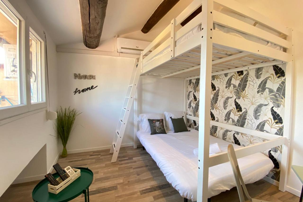 Nature Home - Clim - Wifi - Netflix Marseille Eksteriør bilde