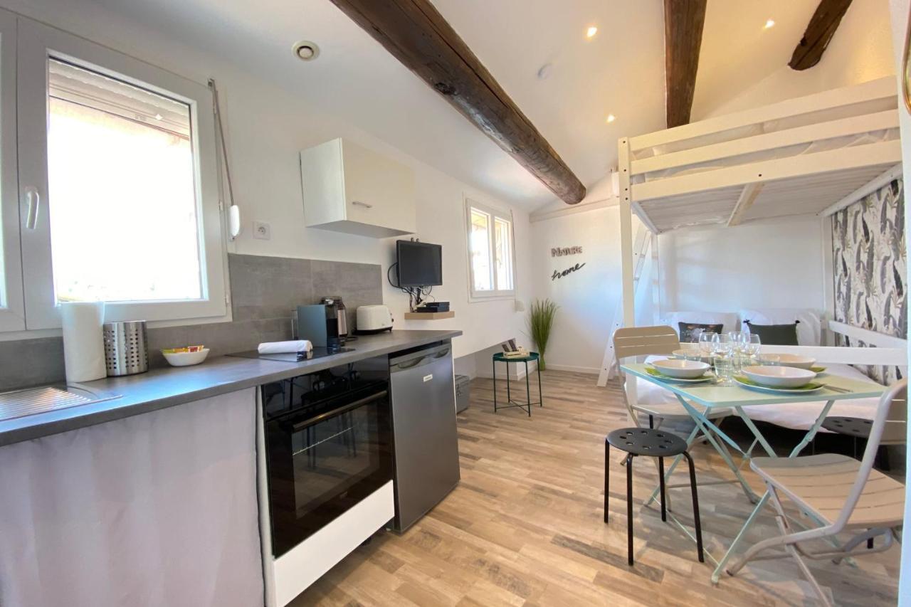 Nature Home - Clim - Wifi - Netflix Marseille Eksteriør bilde