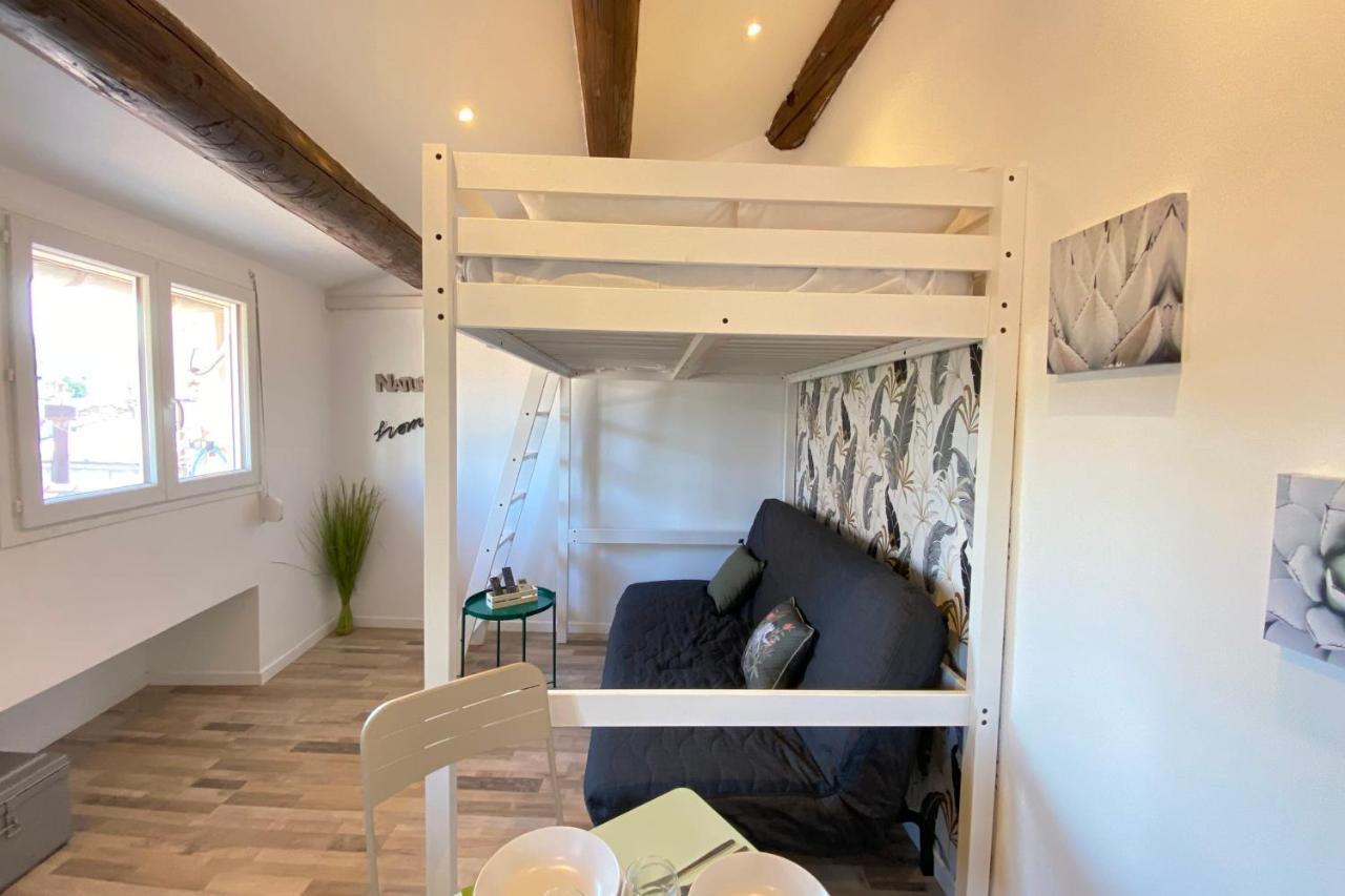 Nature Home - Clim - Wifi - Netflix Marseille Eksteriør bilde