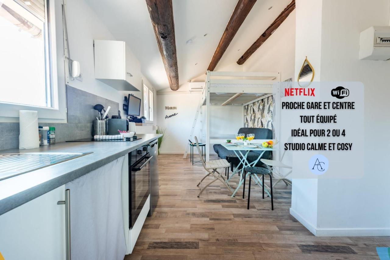 Nature Home - Clim - Wifi - Netflix Marseille Eksteriør bilde